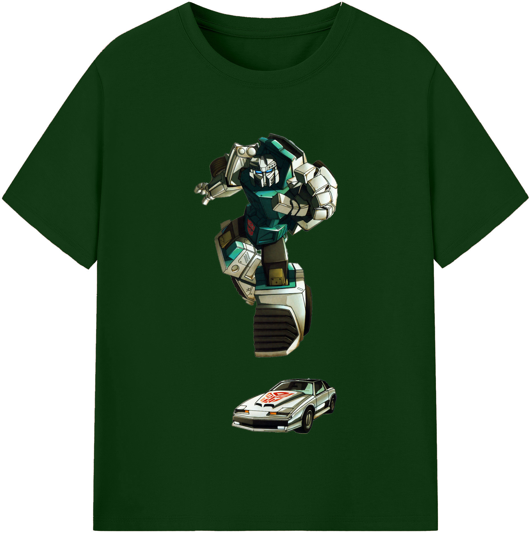 （画像用）  綿100％半袖Tシャツ（フロントプリント）